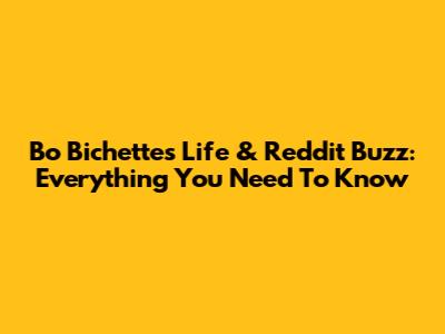 Bo Bichette's Life & Reddit Buzz: Everything You Need To Know