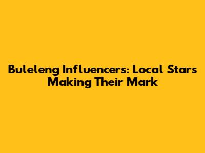 Buleleng Influencers: Local Stars Making Their Mark