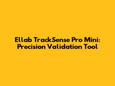 Ellab TrackSense Pro Mini: Precision Validation Tool