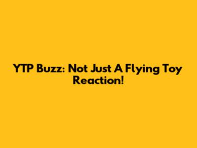 YTP Buzz: Not Just A Flying Toy Reaction!